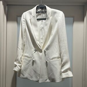 Express Cream Blazer